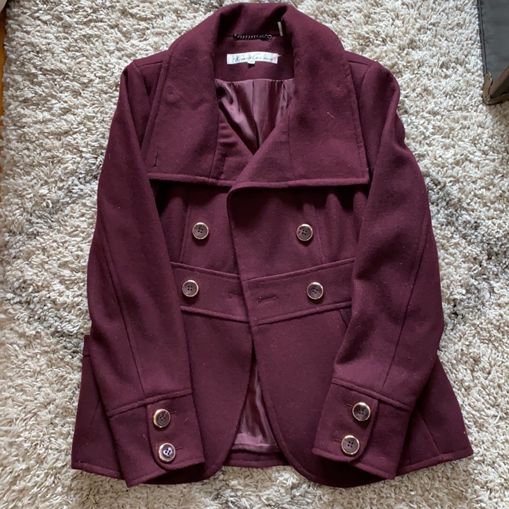 Kenneth Cole New York Pea Coat
